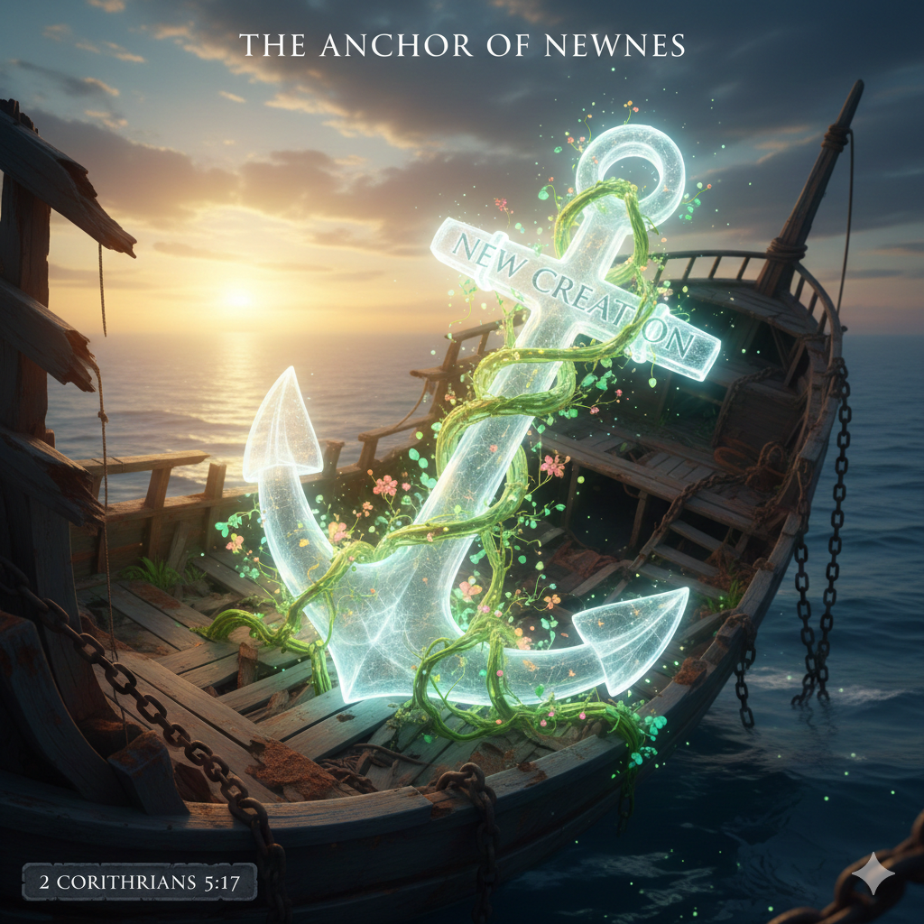 Monday 17th November 2025 The Anchor of Newness More Than a Modification