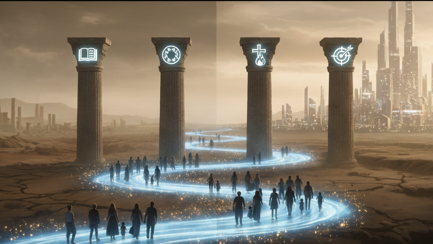 Preaching Holding the Line Sustaining the New Exodus (Acts 2:42-47)