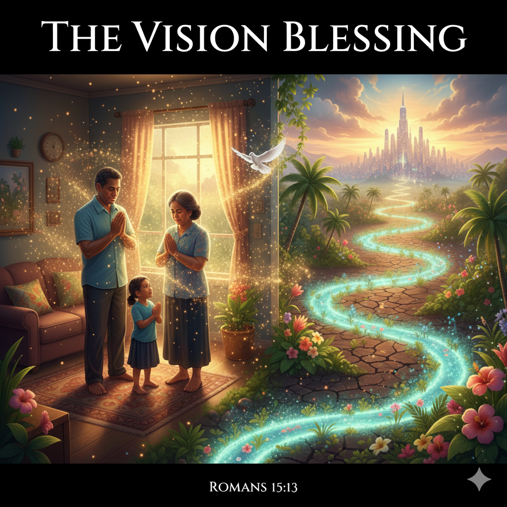 Sunday 23rd November 2025 The Vision Blessing Overflowing with Hope