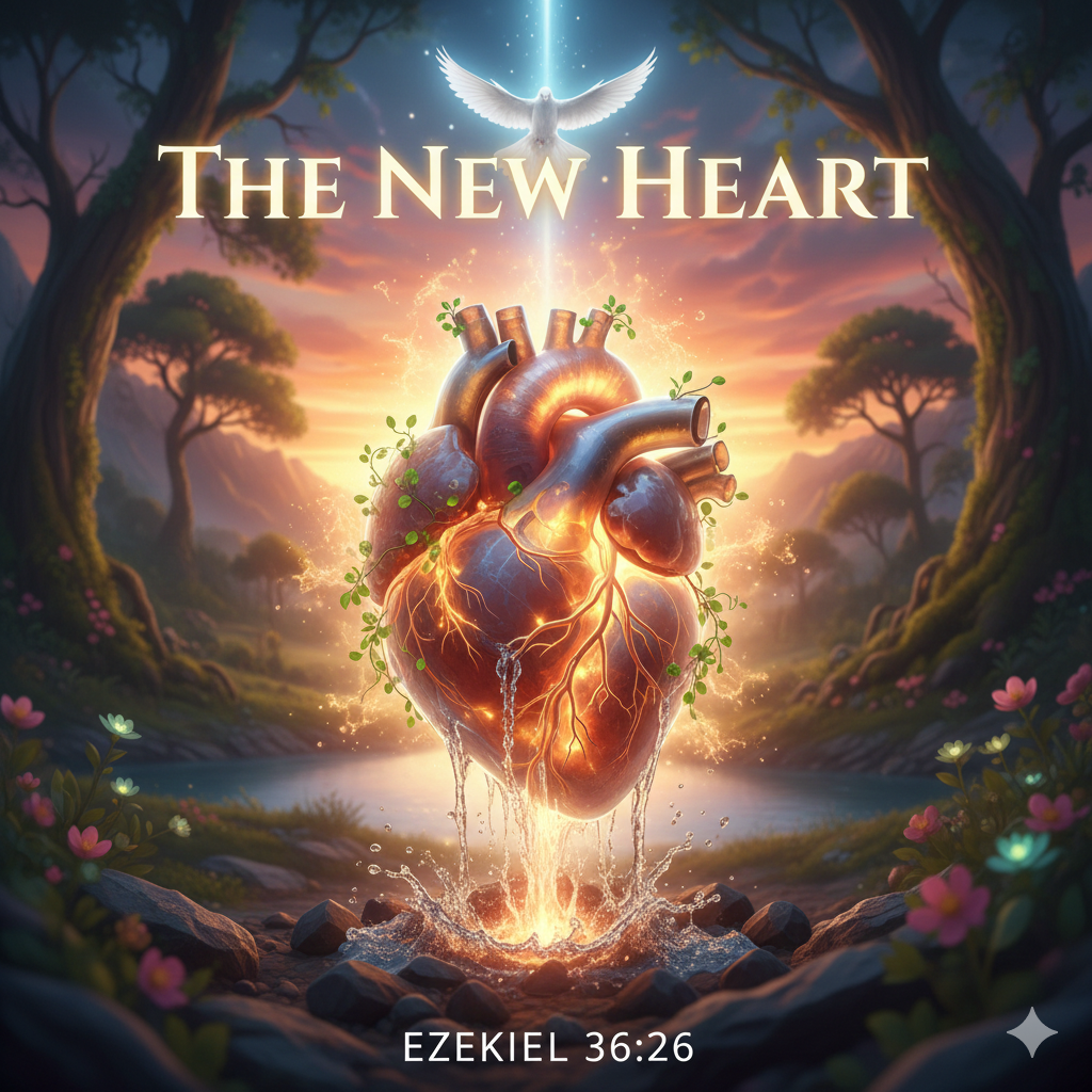 Thursday 29th November 2025 The New Heart The Birthed Place of Ministry