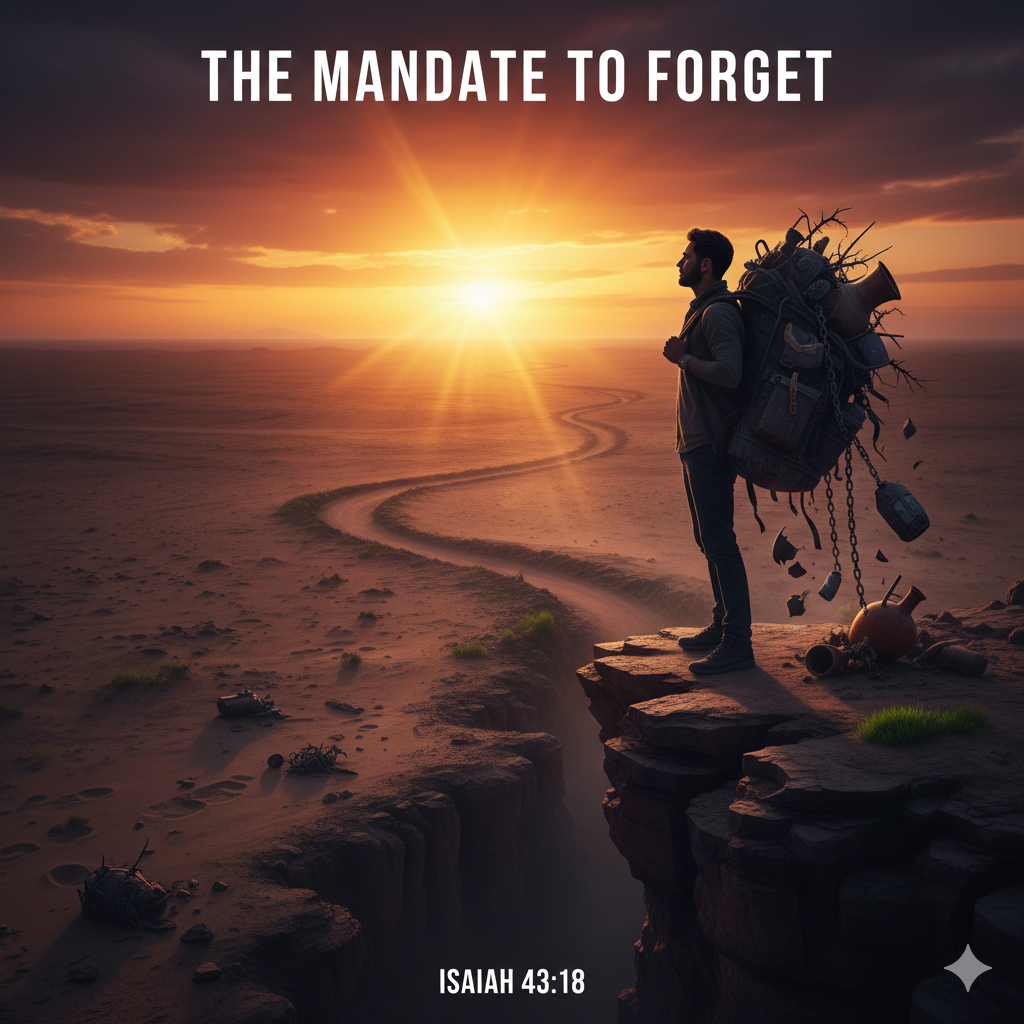 Tuesday 18th November 2025 The Mandate to Forget Dropping the Baggage of the Past