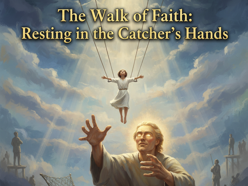 The Walk of Faith: Resting in the Catcher’s Hands